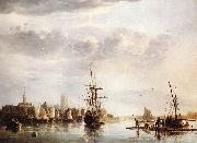 CUYP, Aelbert View of Dordrecht  ds oil painting reproduction